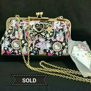 TOKIDOKI HELLO KITTY Handbag rare collectible